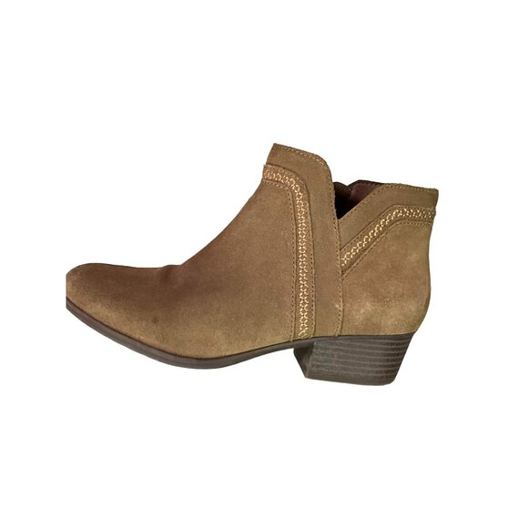 Clark's Adreena Women's Ankle Boot‎ Size 10 Camel Tan - Picture 8 of 10